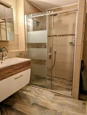 Ein Badezimmer in der Unterkunft Rastatt Retreat: Zentral und Gemütlich