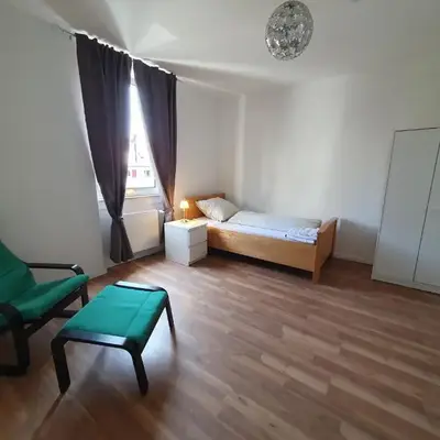 Privatzimmer an der Universitätsklinik Mainz-sehr zentral