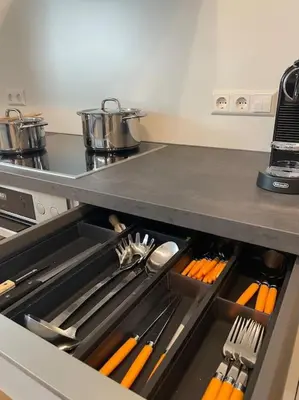 Küche/Küchenzeile in der Unterkunft Alma - Art Luxus Modern Ambiente