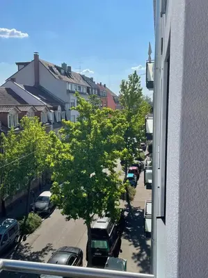 Die Umgebung um die Ferienwohnung