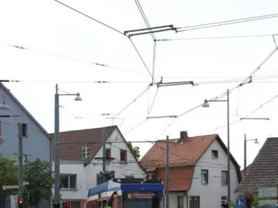 Die Umgebung um die Ferienwohnung