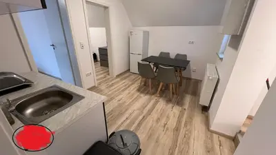 Küche/Küchenzeile in der Unterkunft Milad 2xZimmerwohnung