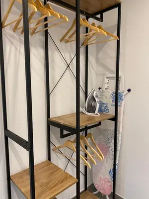 Grundriss der Unterkunft STN Apartment Suite - Ferienwohnung mit 2 Schlafzimmer & Parkplatz, Highspeed WLAN, Fußbodenheizung & Netflix Premium, Zentral zu Audi & Schwarz Gruppe