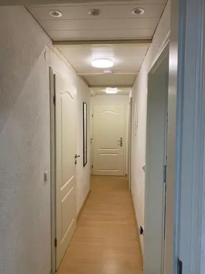 Grundriss der Unterkunft STN Deluxe Suite - Ferienwohnung mit 2 Schlafzimmer & Parkplatz, Highspeed WLAN, Netflix Premium, Zentral zu Audi & Schwarz Gruppe