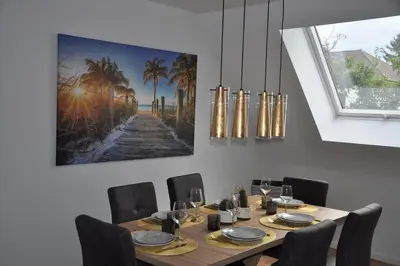 Grundriss der Unterkunft Neubau, Luxus, 3-Zi Wohn für KaffeeGenießer