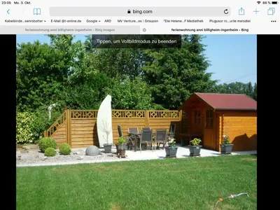 Ein Garten an der Unterkunft „Ferienwohnung Anni“