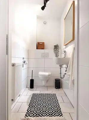 Ein Badezimmer in der Unterkunft Appartio: Geräumige, moderne Ferienwohnung für Gruppen/Familien