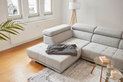 Ein Sitzbereich in der Unterkunft NIRO I Design City Apartment, modern, ebenerdig, 3 Schlafzimmer