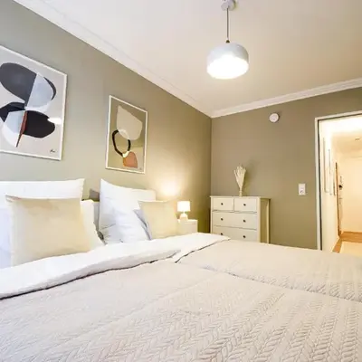 SCANDiC-Apartment - Balkony & Garage