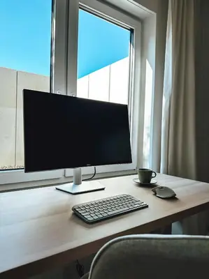 TV/Unterhaltungsangebot in der Unterkunft Modernes Apartment 5 Min zur Messe Parkplatz