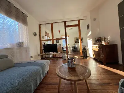 TV/Unterhaltungsangebot in der Unterkunft Sandys Cozy Stone Cottage