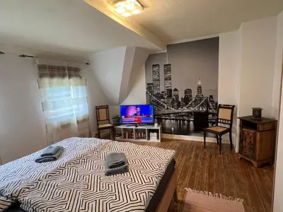 TV/Unterhaltungsangebot in der Unterkunft Sandys Cozy Stone Cottage