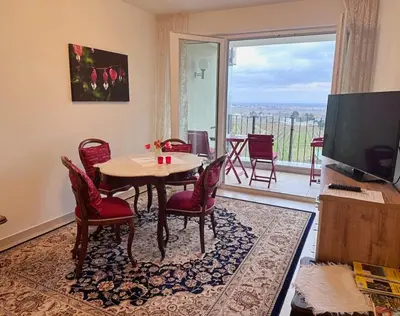 TV/Unterhaltungsangebot in der Unterkunft Ferienwohnung Casa del Vino