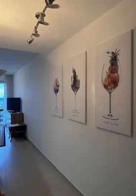 TV/Unterhaltungsangebot in der Unterkunft Ferienwohnung Casa del Vino