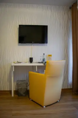 TV/Unterhaltungsangebot in der Unterkunft Hotel Sonnenhof Garni