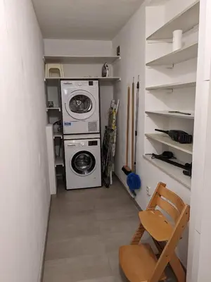 Grundriss der Unterkunft WaldHausen, kostenfrei WLAN und Netflix