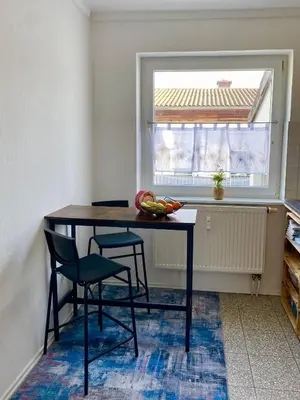 Grundriss der Unterkunft Die 2eitwohnung