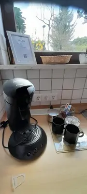 Kaffee-/Teezubehör in der Unterkunft Ferien- und Business Wohnung
