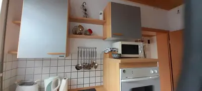 Küche/Küchenzeile in der Unterkunft Ferien- und Business Wohnung