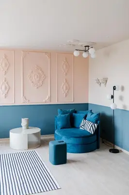 Ein Sitzbereich in der Unterkunft Exklusive Design Appartement Magnolia Neubau
