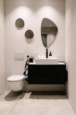 Ein Badezimmer in der Unterkunft Exklusive Design Appartement Magnolia Neubau