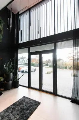 Grundriss der Unterkunft Exklusive Design Appartement Magnolia Neubau