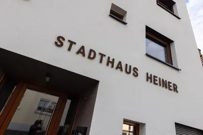 Grundriss der Unterkunft Stadthaus Neckarsulm serviced apartments – Stadthaus Heiner