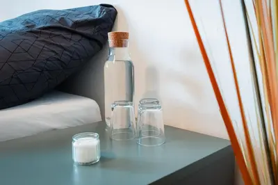 Grundriss der Unterkunft N39 Whole 3-Room Apartment or Individual Room in Karlsruhe Südstadt
