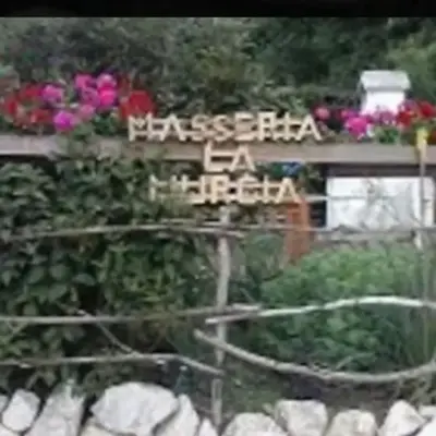 Wildcamp Resort Masseria la Murgia Unterkunft in einem Wohnwagen