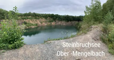 Naturlandschaft in der Nähe des Campingplatzes