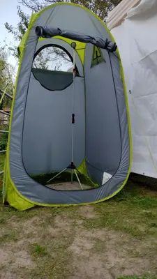 Grundriss der Unterkunft Wildkamp Resort Zelten in der freien Natur ( Wiese Wald )