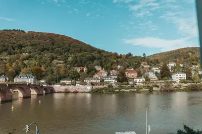 Naturlandschaft in der Nähe der Ferienwohnung