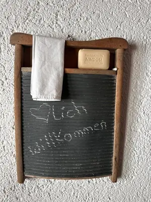 Grundriss der Unterkunft Ferienwohnung Schömberg