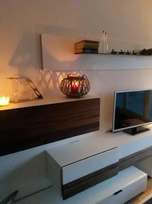 TV/Unterhaltungsangebot in der Unterkunft Traumwohnung mit großer Dachterasse