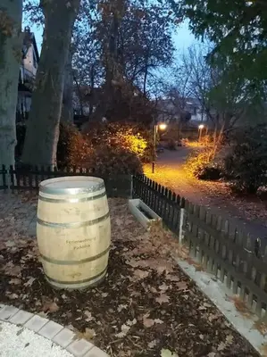 Grundriss der Unterkunft Wohnung Elisabeth - Parkblick - Am Buhl'schen Park 40 - zentrumsnah