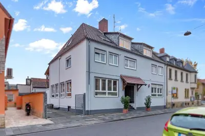 Die Umgebung um die Pension