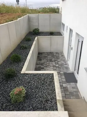 Grundriss der Unterkunft 2 Zimmer Traum mit Terrasse am Kocher Jagst Radweg nähe Heilbronn