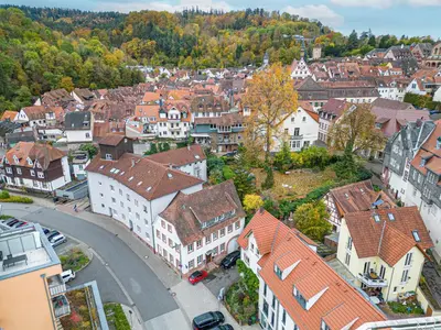 Naturlandschaft in der Nähe der Ferienwohnung