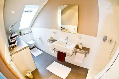 Ein Badezimmer in der Unterkunft Design-Wohnungen by Ulrike Horster