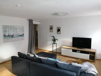 TV/Unterhaltungsangebot in der Unterkunft Ferienwohnung im Fachwerkhaus