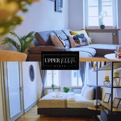UPPER ROOM Altstadt-Apartment im Herzen der Pfalz