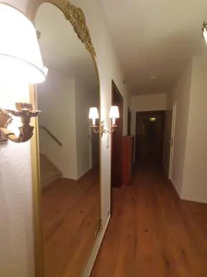 Grundriss der Unterkunft Privatzimmer an der Universitätsklinik Mainz. Sehr zentral