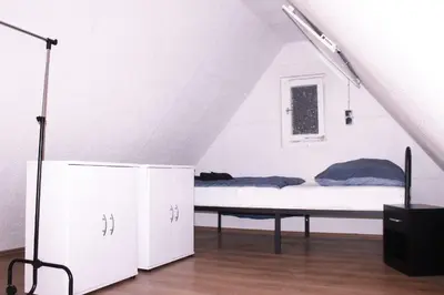 Ein Bett oder Betten in einem Zimmer der Unterkunft Fully equipped Apartments