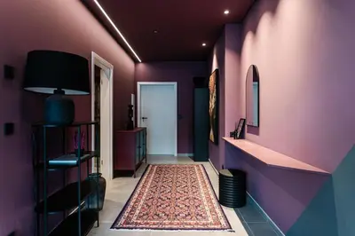 Grundriss der Unterkunft Exklusive Design Appartement BlackBerry Neubau