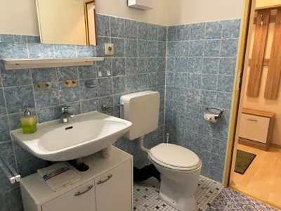 Ein Badezimmer in der Unterkunft Steinhauer Business Appartement