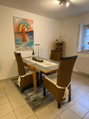 Grundriss der Unterkunft Ferienwohnung zwischen Wald und Reben