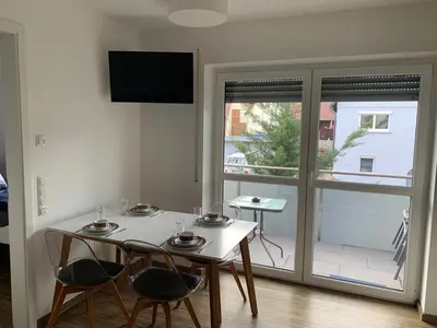 TV/Unterhaltungsangebot in der Unterkunft Ferienwohnung Gergert Nr6