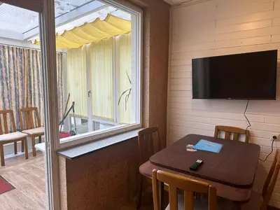 TV/Unterhaltungsangebot in der Unterkunft Monteurwohnung Niefern