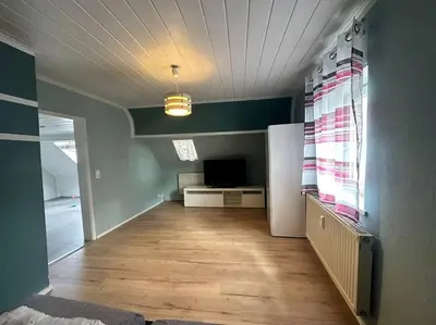TV/Unterhaltungsangebot in der Unterkunft Gemütliche Wohnung in Pforzheim