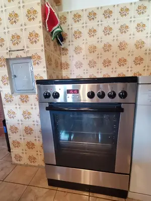 Küche/Küchenzeile in der Unterkunft Ferienwohnung am Sonnenberg